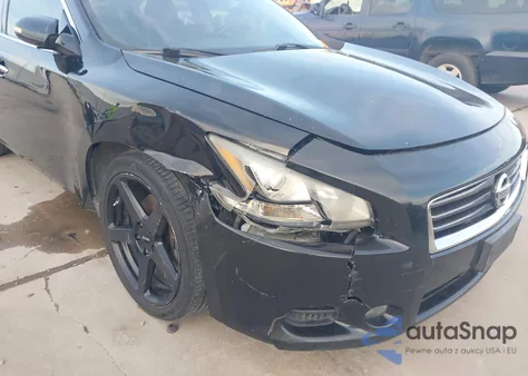 2014 Nissan Maxima 3.5 Sv from USA, damaged, VIN 1N4AA5AP9EC458268